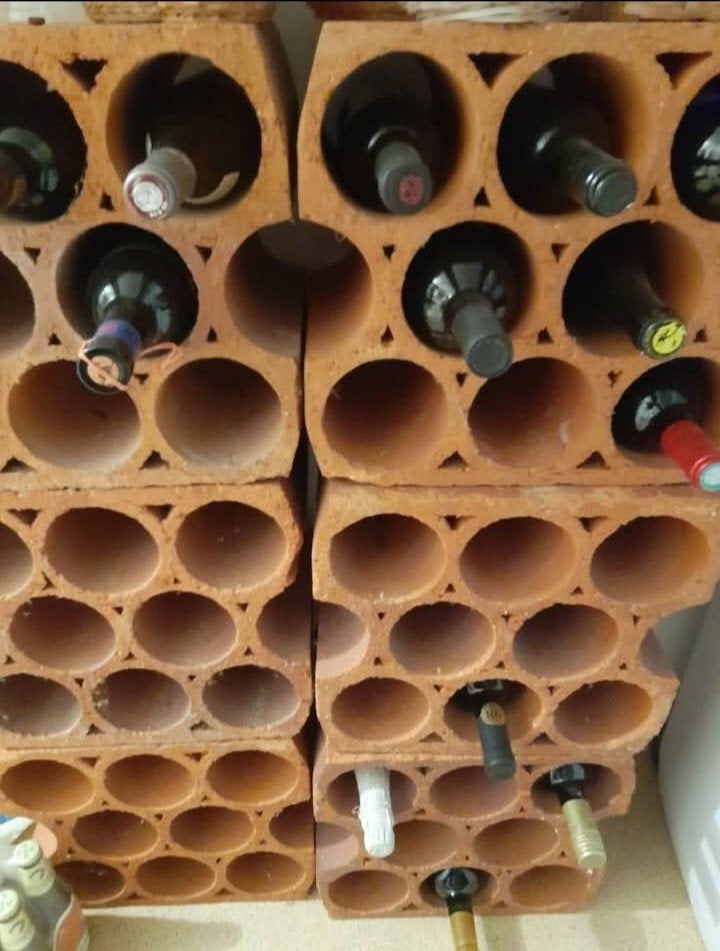 Range bouteilles, Enlèvement