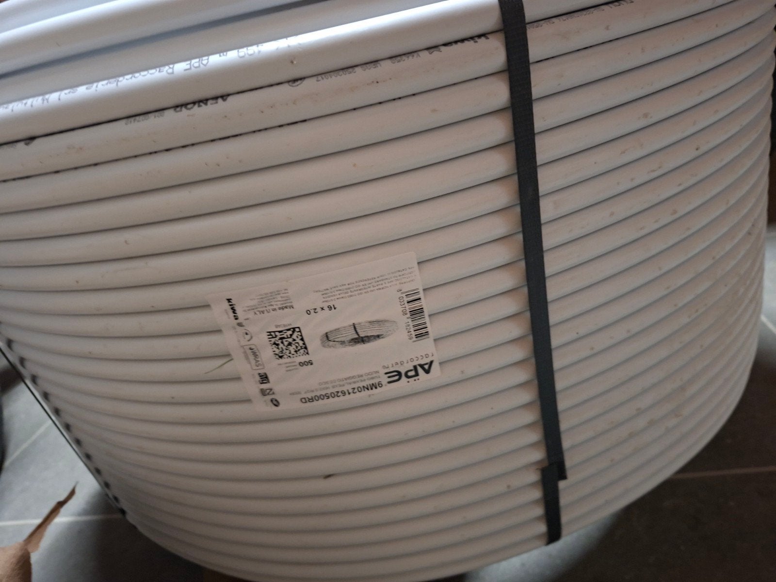 Kiwa buis vloerverwarming 16×2 Alupex, Ophalen, Nieuw