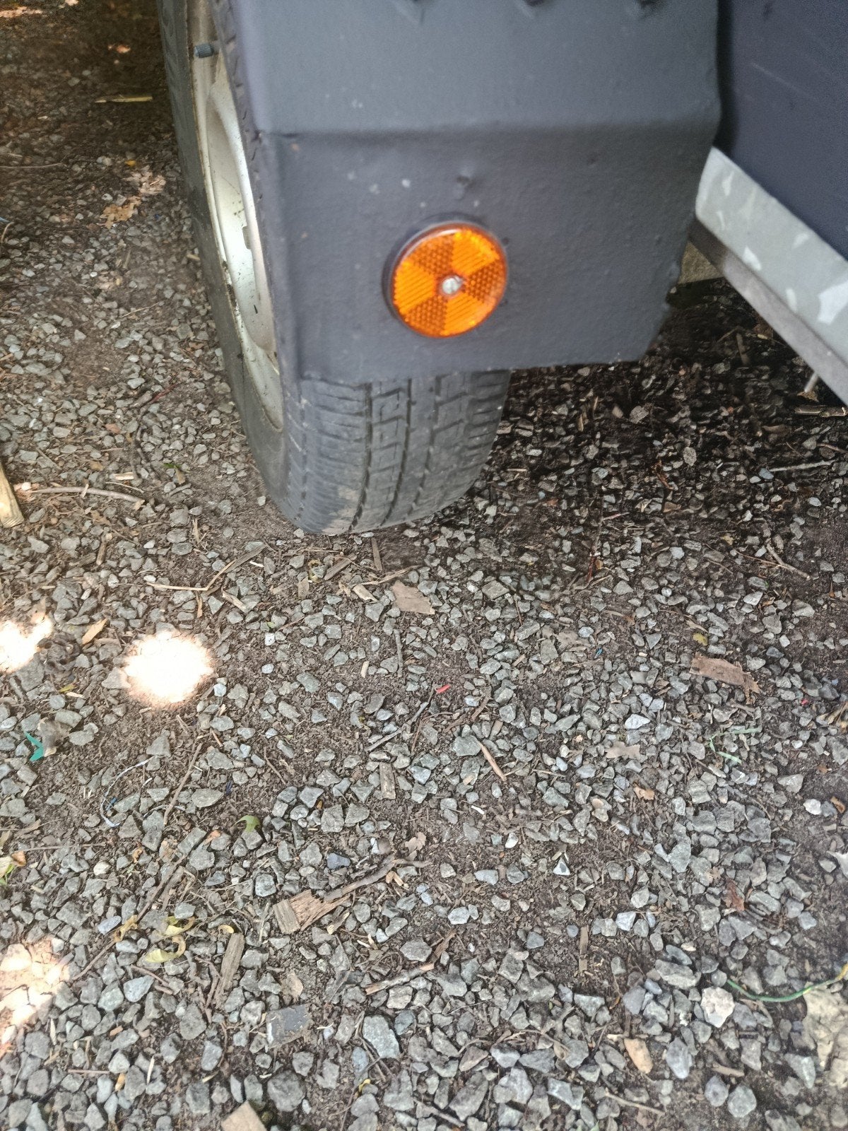 Aanhangwagen, Enlèvement