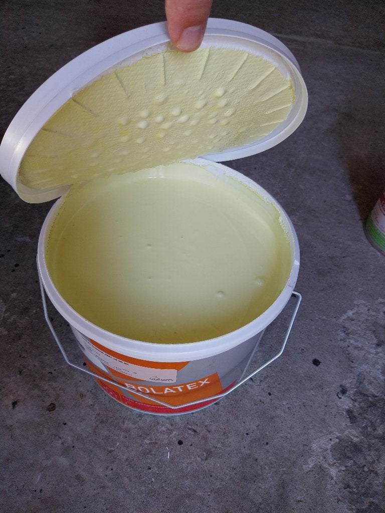 Nieuwe verf, Bitter Lemon, colora, Bricolage & Construction, Peinture, Vernis & Laque, Neuf, Peinture, 5 à 10 litres, Autres couleurs
