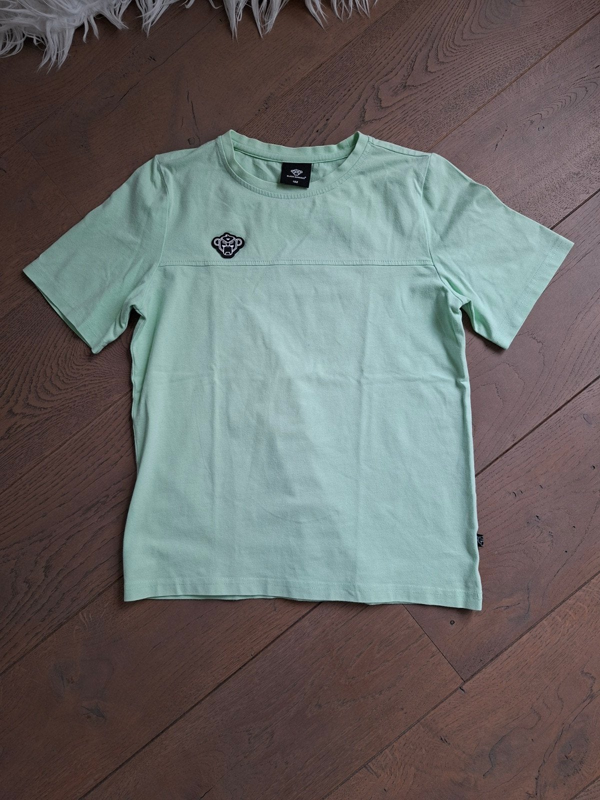 Maat 152 : T-shirt Black Bananas pastelgroen, Ophalen of Verzenden, Zo goed als nieuw, Shirt of Longsleeve, Jongen