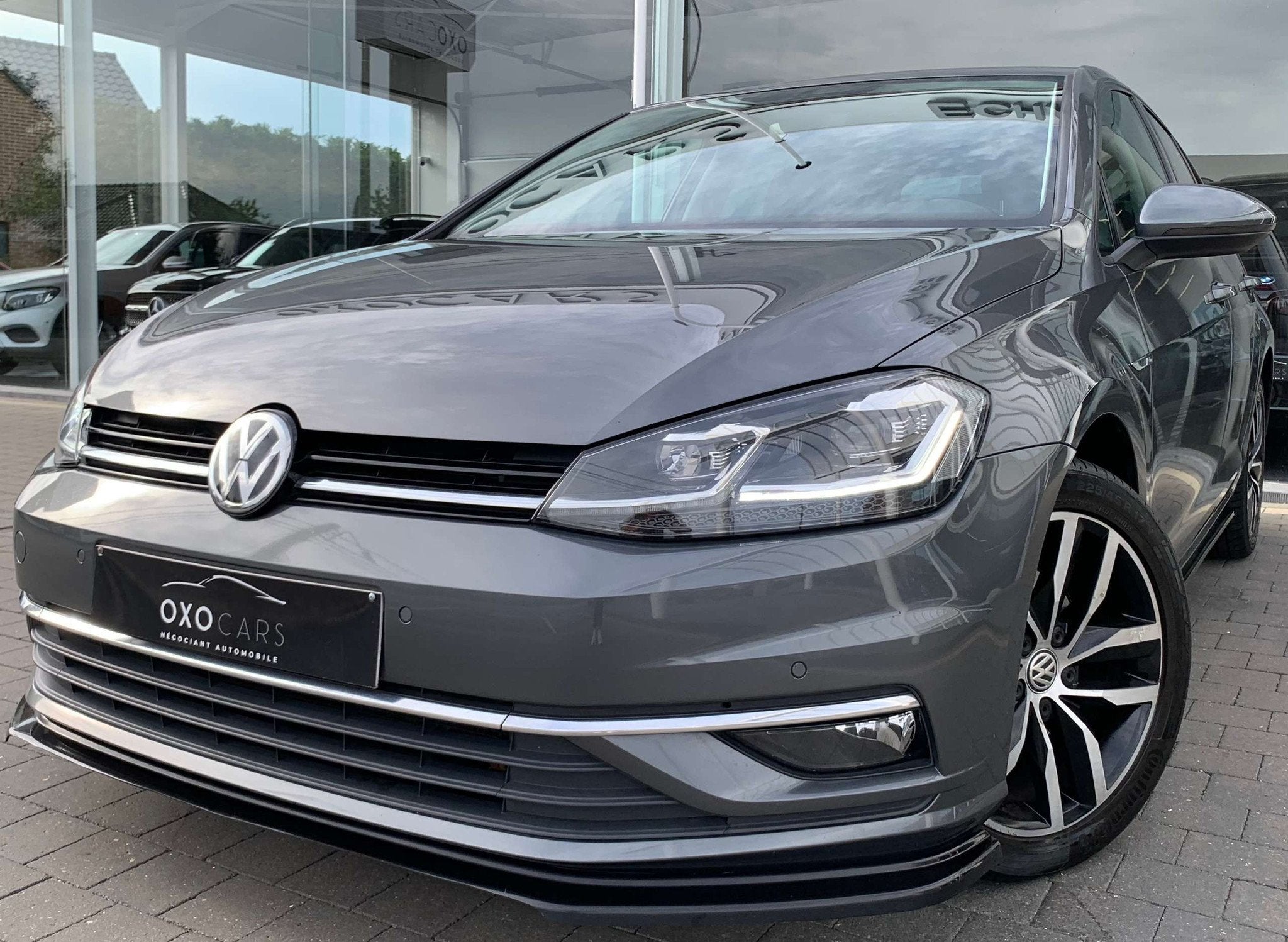 Volkswagen Golf 7.5 R Line 1.6TDI FaceLift 115CV / FULL LED, Autos, Argent ou Gris, Achat, Euro 6, Entreprise