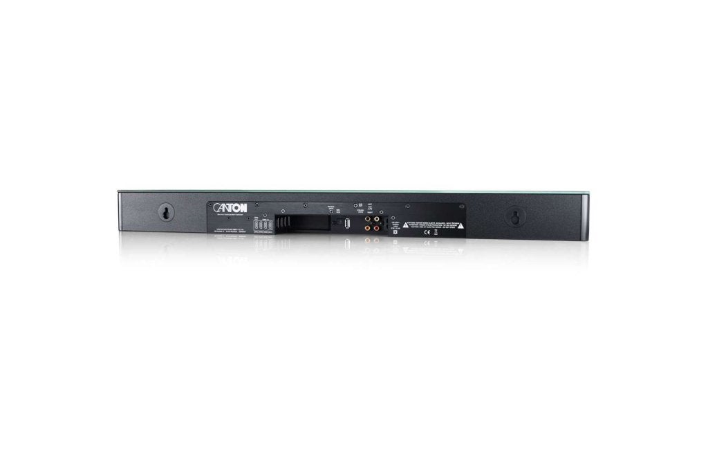 Canton | Sound M | Zwart | Soundbar, Audio, Tv en Foto, Luidsprekerboxen, Overige typen, Niet ingevuld, Ophalen of Verzenden, Zo goed als nieuw