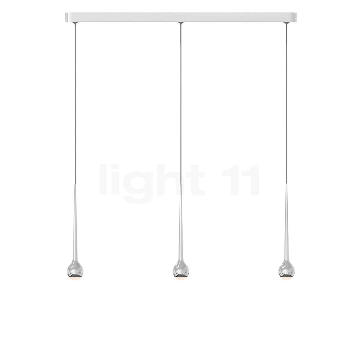 Design Hanglamp falling trio Tobias Grau, Ophalen, Gebruikt, Overige materialen, Modern
