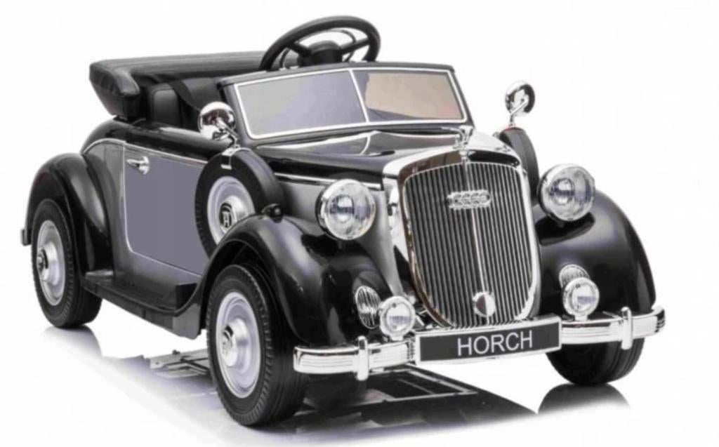 Audi Horch Rétro Noir Métallisée, voiture électrique 330 EUR, Enfants & Bébés, Jouets | Extérieur | Véhicules à batterie, Utilisé