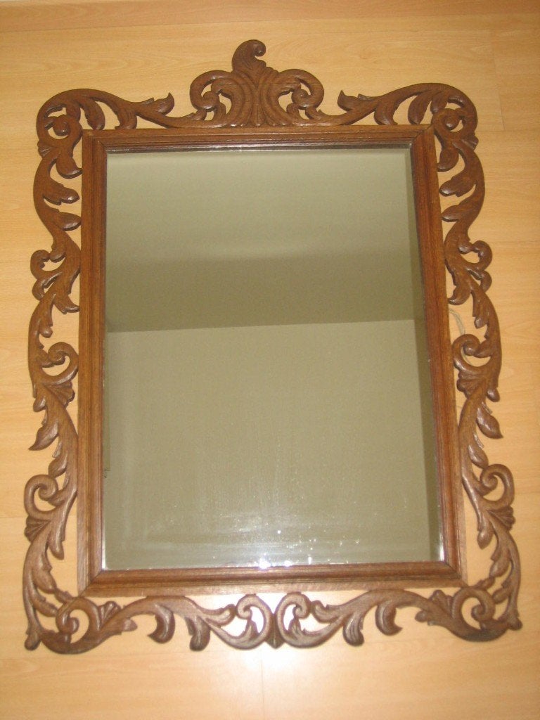CADRE  MIROIR, Maison & Meubles, Enlèvement