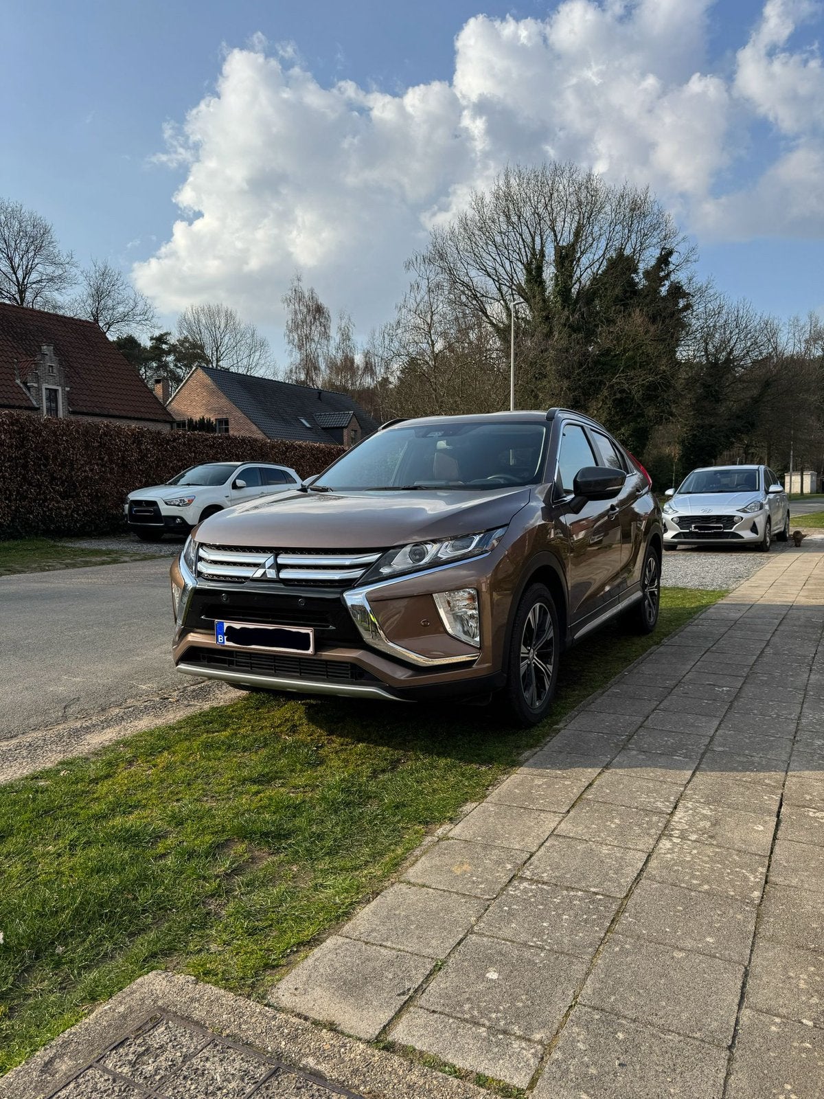 Mitsubishi Eclipse Cross 1.5 benzine turbo 46650, Auto's, Mitsubishi, Voorwielaandrijving, Dealer onderhouden, Stof, 4 cilinders