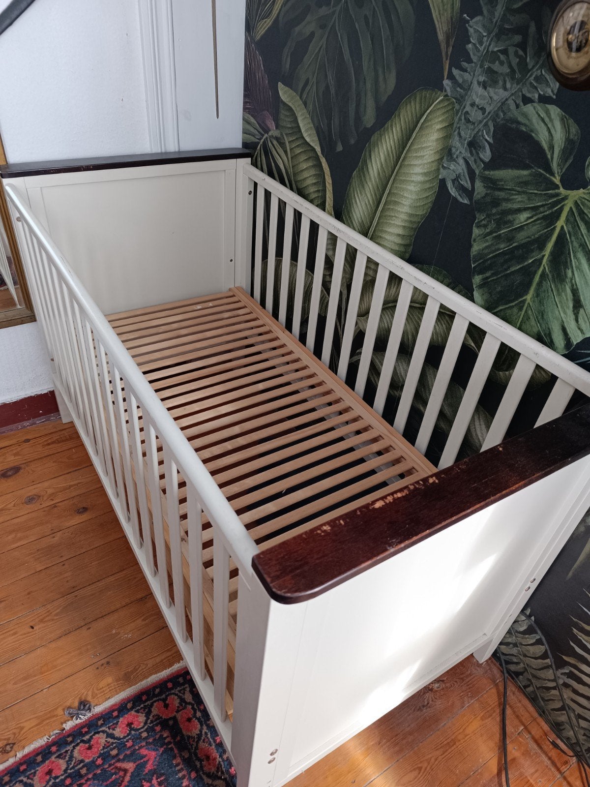lit enfant, Sommier à lattes, 70 à 85 cm, Enlèvement, Utilisé