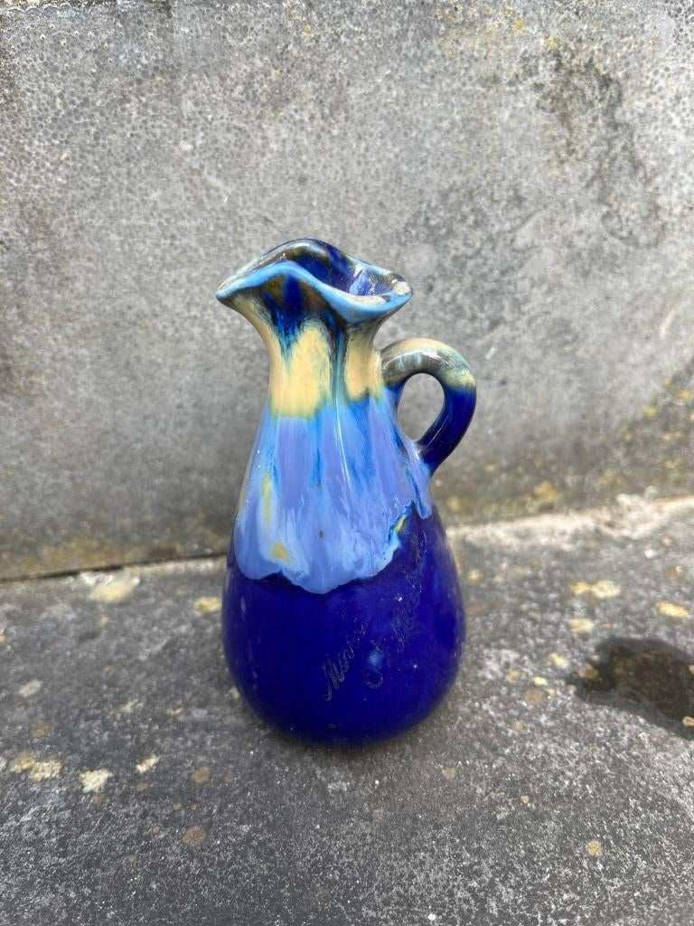 Mini vaasje : kannetje Mont Saint Michel, Ophalen of Verzenden