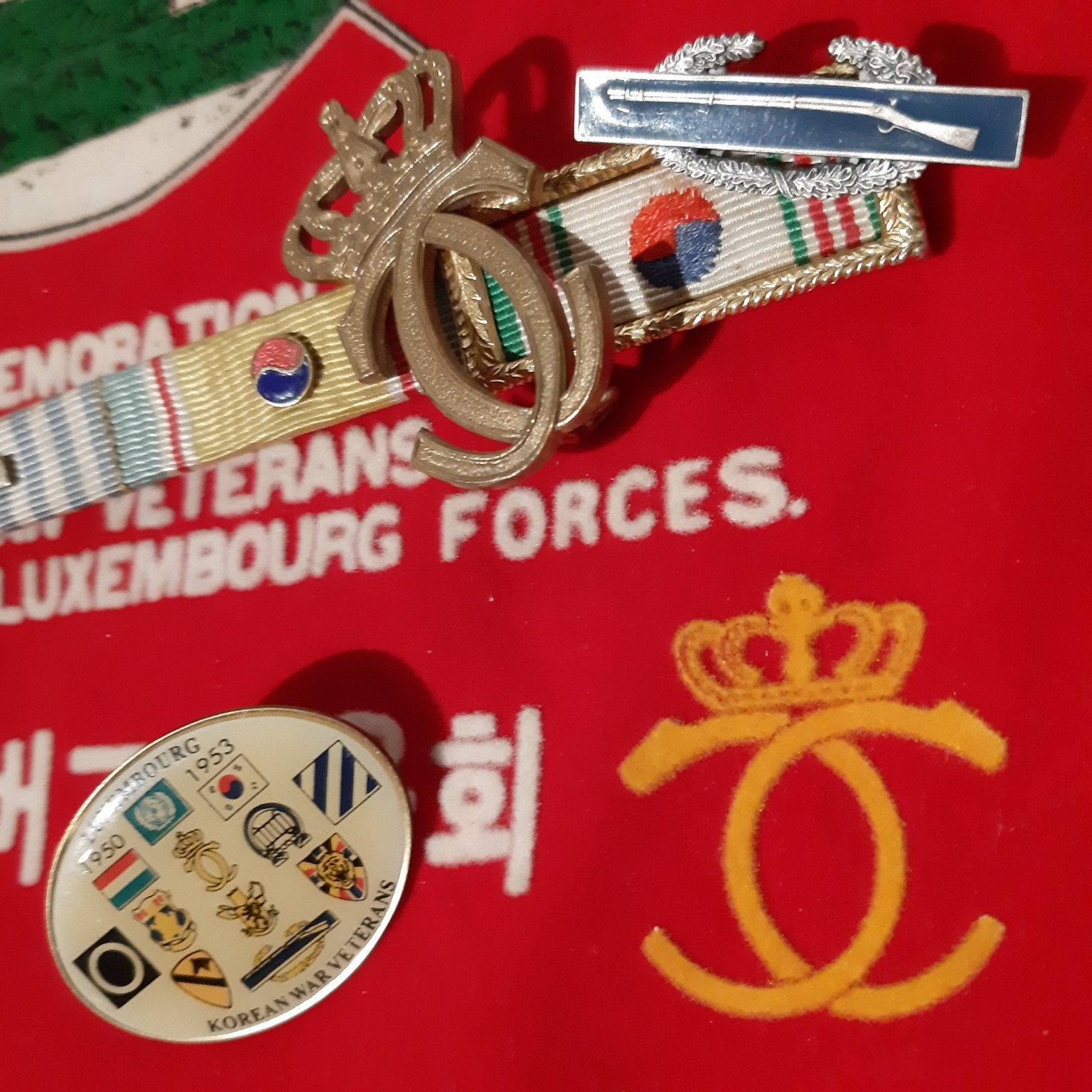 KOREA CORÉE BUNC/LUXEMBOURG, Collections, Enlèvement ou Envoi