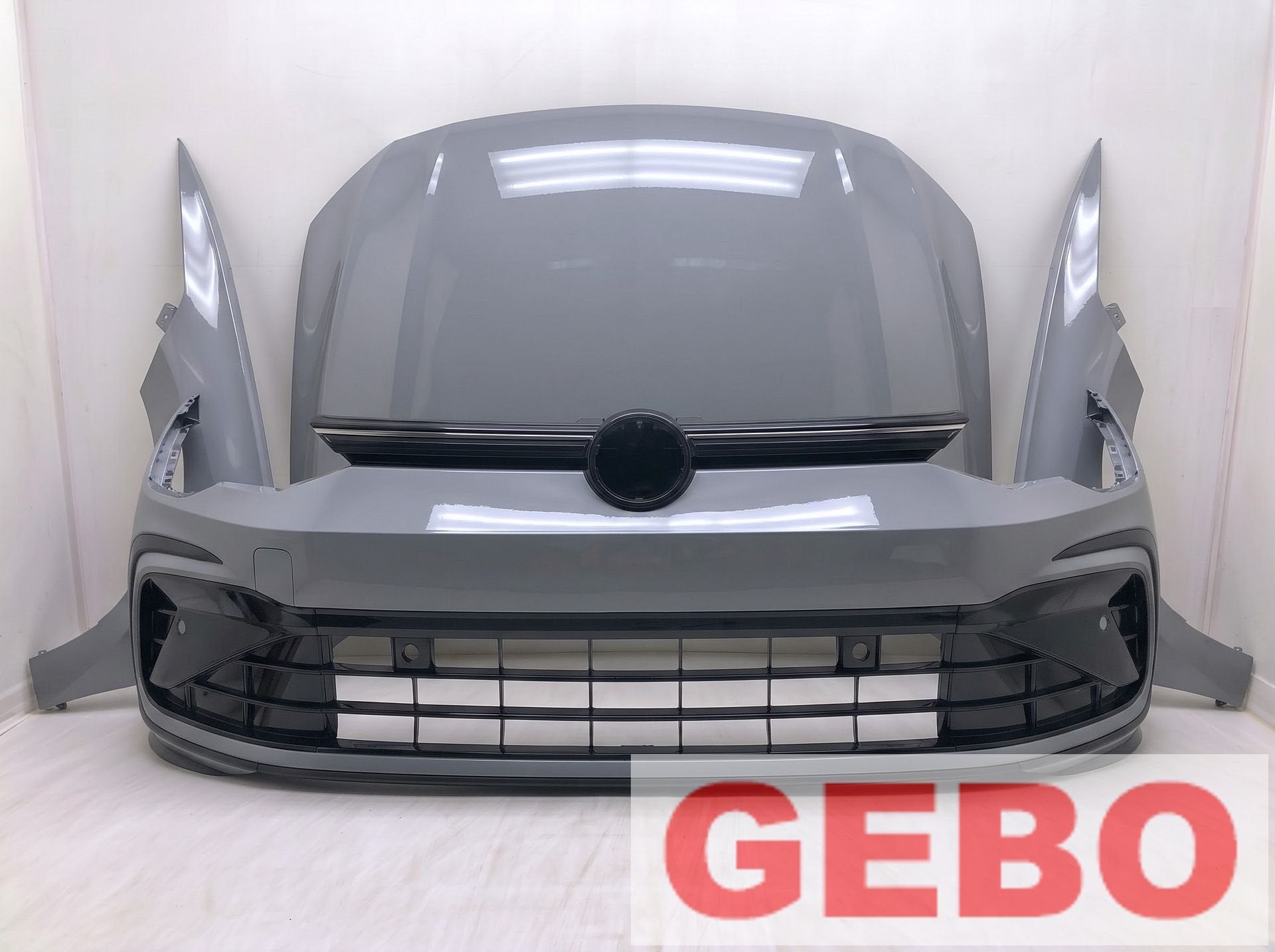 Volkswagen Golf 8 R-line 2020+ voorkop motorkap bumper spatb, Neuf, Volkswagen, -, Avant