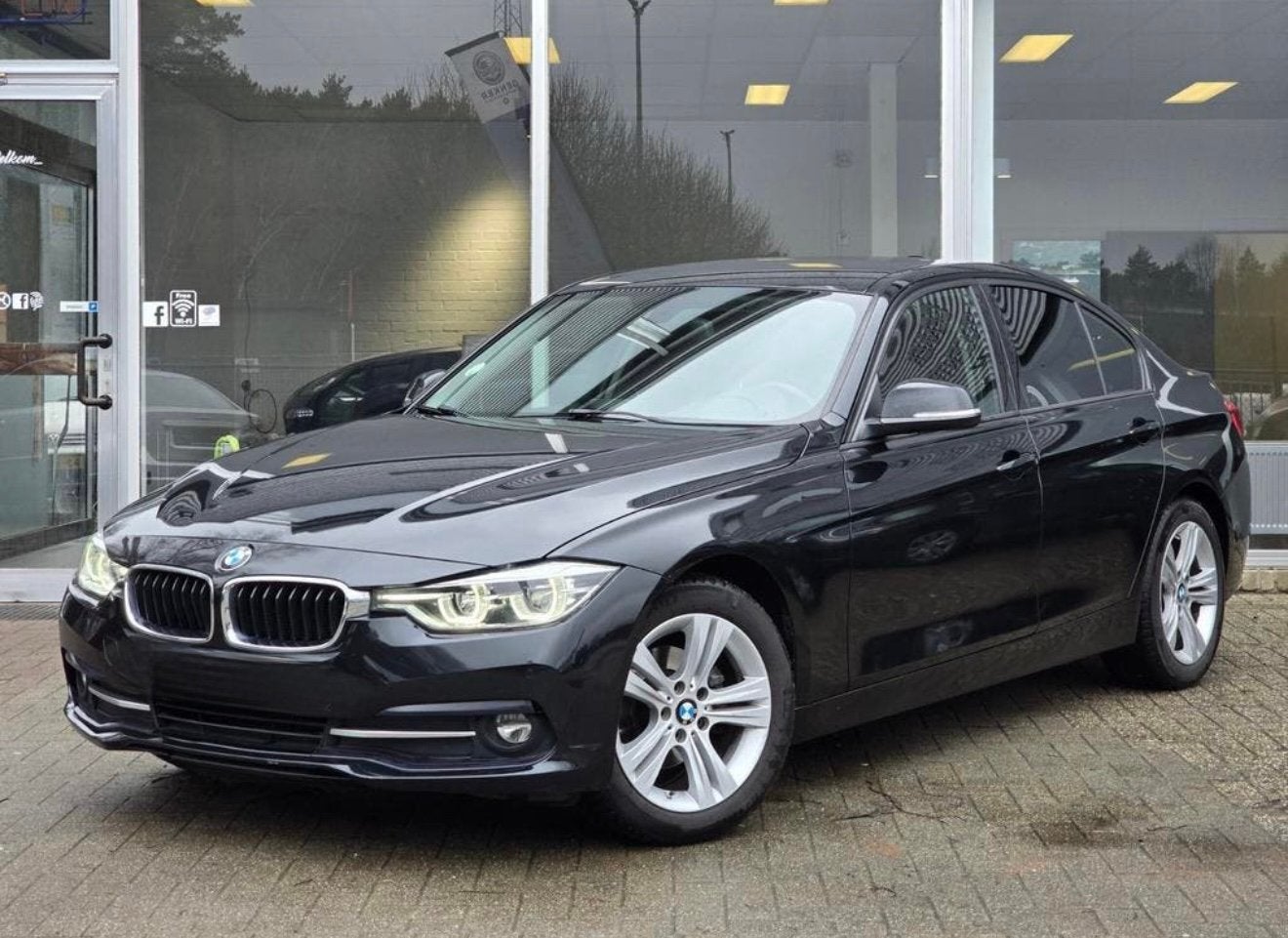 Bmw 316d facelift, Particulier, Diesel, Te koop