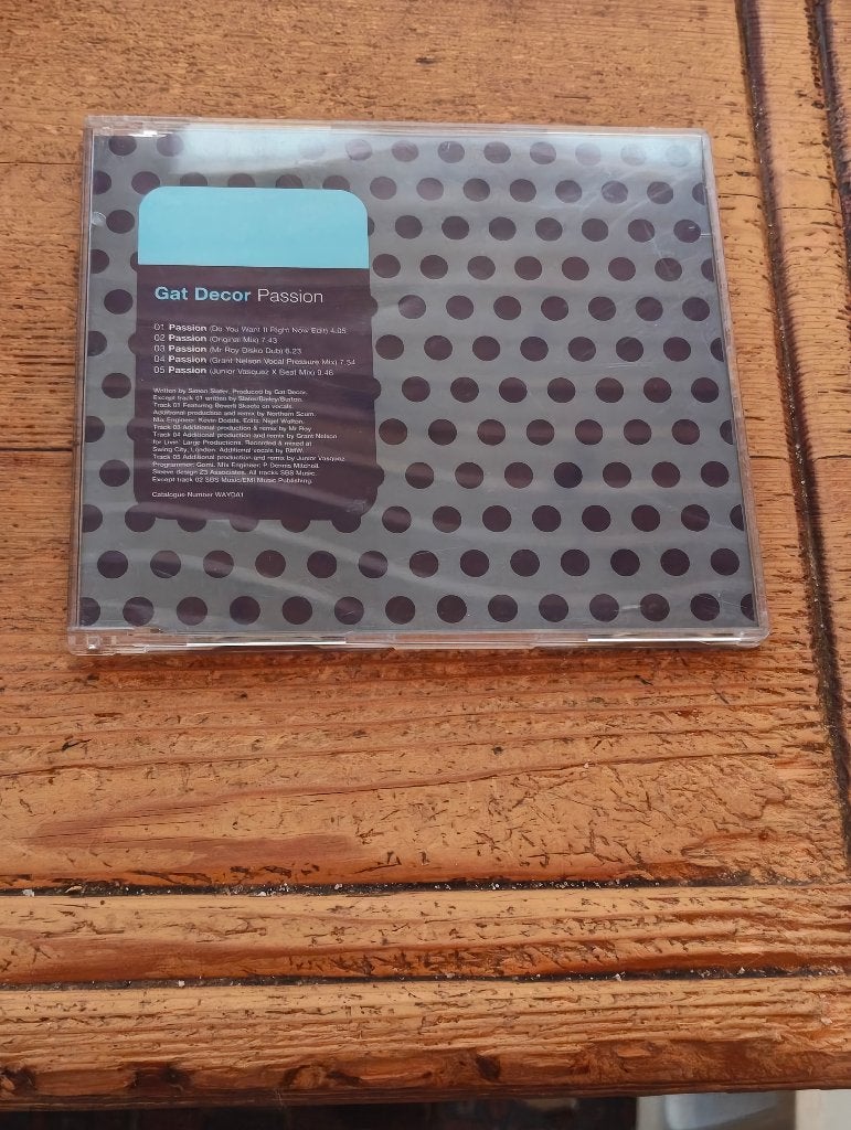 Single (Cd) van Gat Decor, Cd's en Dvd's, Cd Singles, Ophalen of Verzenden, Zo goed als nieuw, Overige genres
