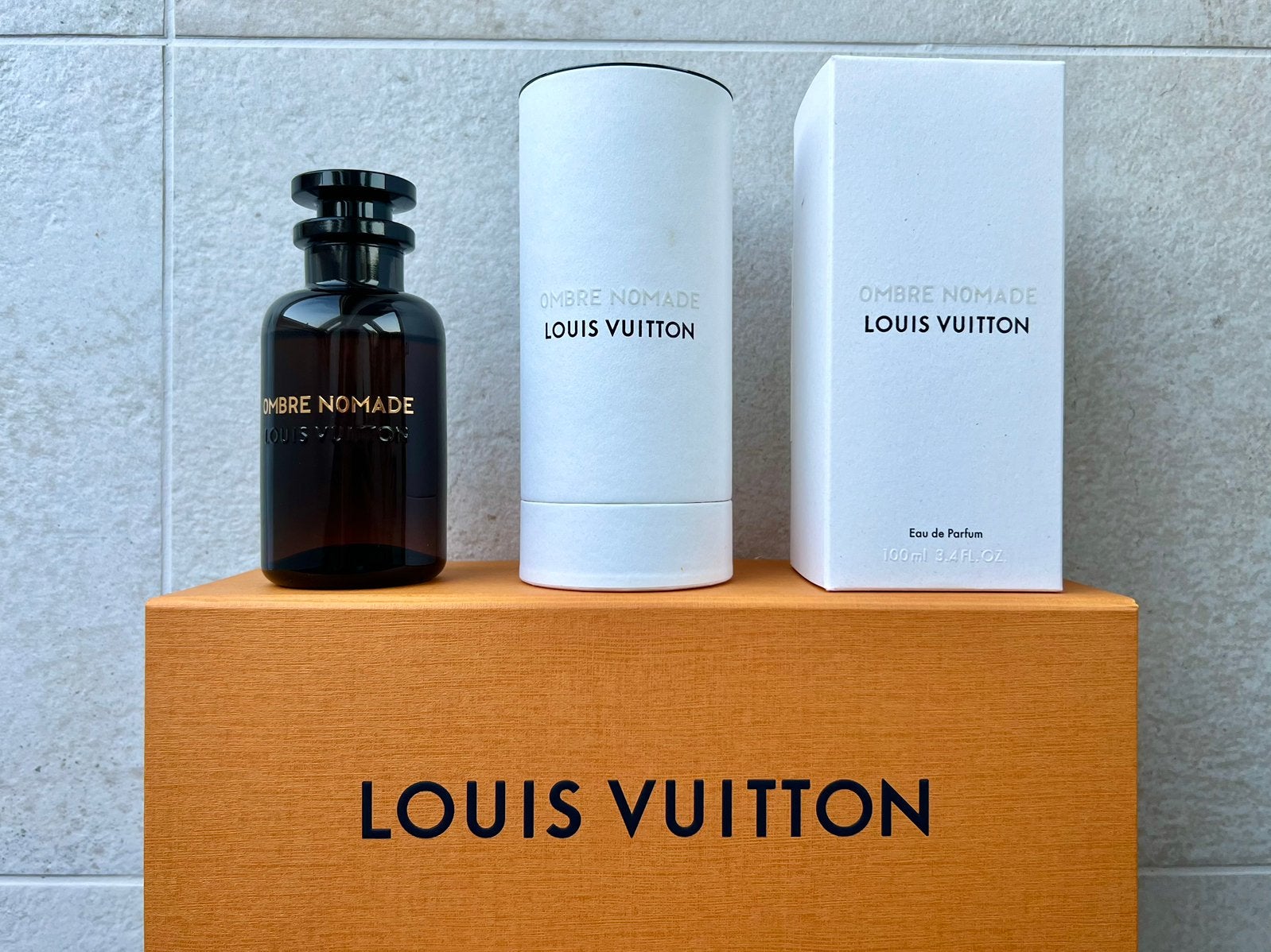 Ombre Nomade Louis Vuitton, Handtassen en Accessoires, Ophalen of Verzenden, Zo goed als nieuw