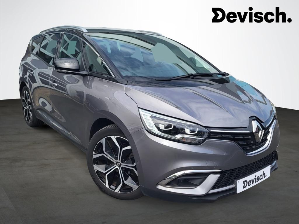 Renault Grand Scénic intens TCE140 EDC - Schaliegrijs, Achat, Euro 6, Entreprise, 7 places