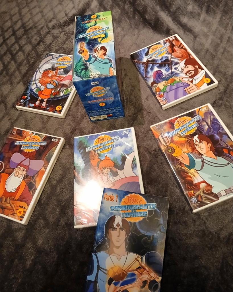 Coffret DVD  Jayce et les Conquérants de la Lumière, Hobby en Vrije tijd, Stickers en Plaatjes, Ophalen