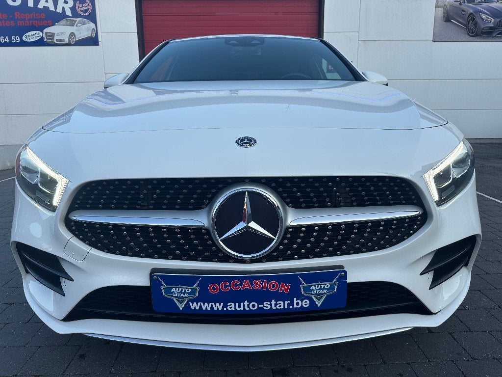 MERCEDES 180 AMG INT+EXT CAMERA GPS BOITE AUTO EURO 6 A FLUL, Achat, Euro 6, Entreprise, Entretenue par le concessionnaire