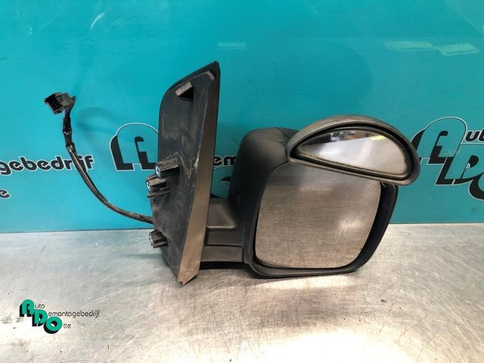 Rétroviseur extérieur droit d'un Citroen Nemo (Nemo 08-), -, 3 mois de garantie, Utilisé, -
