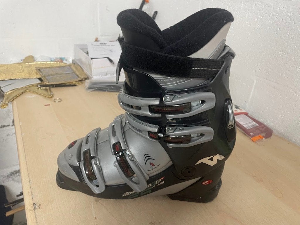 skibotten, Ophalen, Gebruikt, Schoenen, Nordica