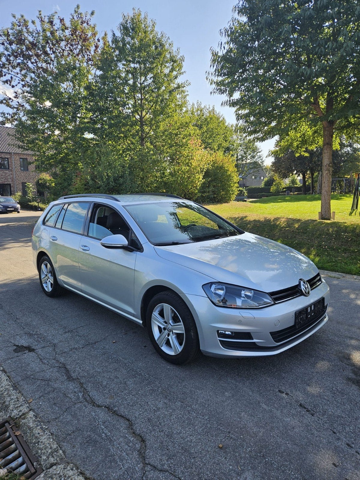 Volkswagen Golf 7 Variant, 1.2 benzine 2017, Voorwielaandrijving, 4 cilinders, Leder en Stof, Elektrische ramen