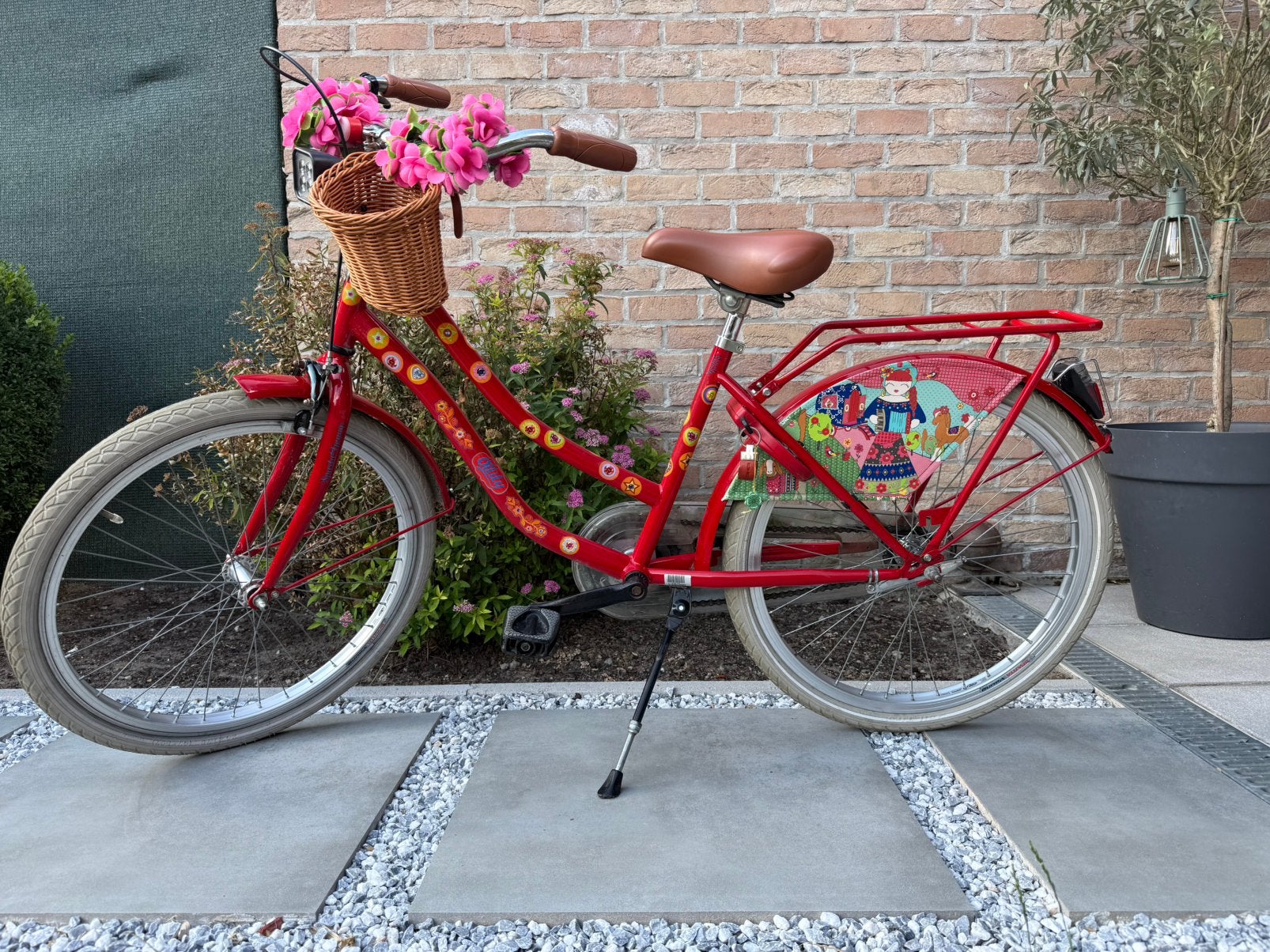Meisjesfiets 24 inch Sparta (Oilily), Enlèvement, Comme neuf, 24 pouces