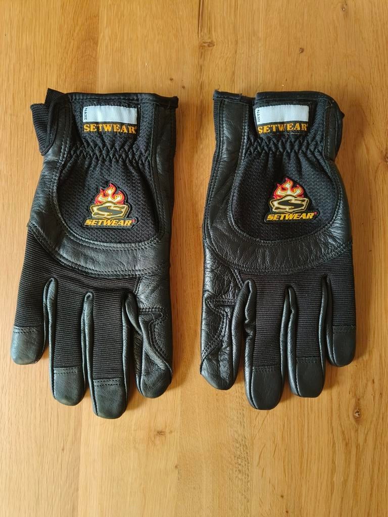 Lederen werkhandschoenen van Setwear, Setwear, Maat 56/58 (XL), Ophalen of Verzenden, Zo goed als nieuw