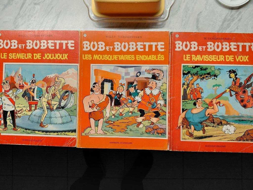 livres BOB & BOBETTE, Enlèvement, Utilisé