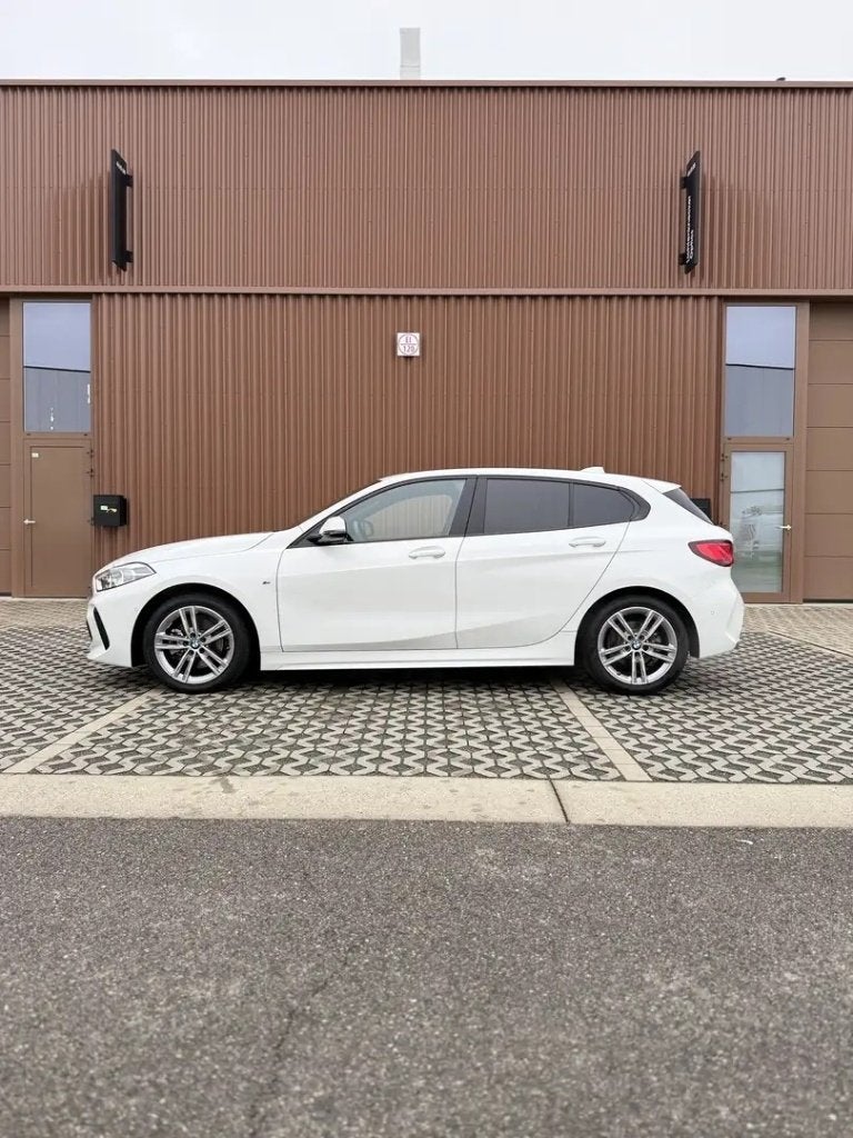 BMW 1 serie Automaat, Auto's, Dealer onderhouden, 1 Reeks, Leder en Stof, Wit