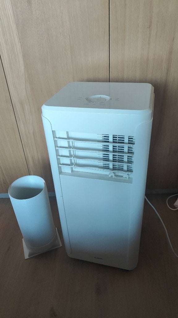 Mobiele airco Eurcom Polar 9001, Elektronische apparatuur, Airco's, Ophalen, Gebruikt, 2 snelheden, Timer