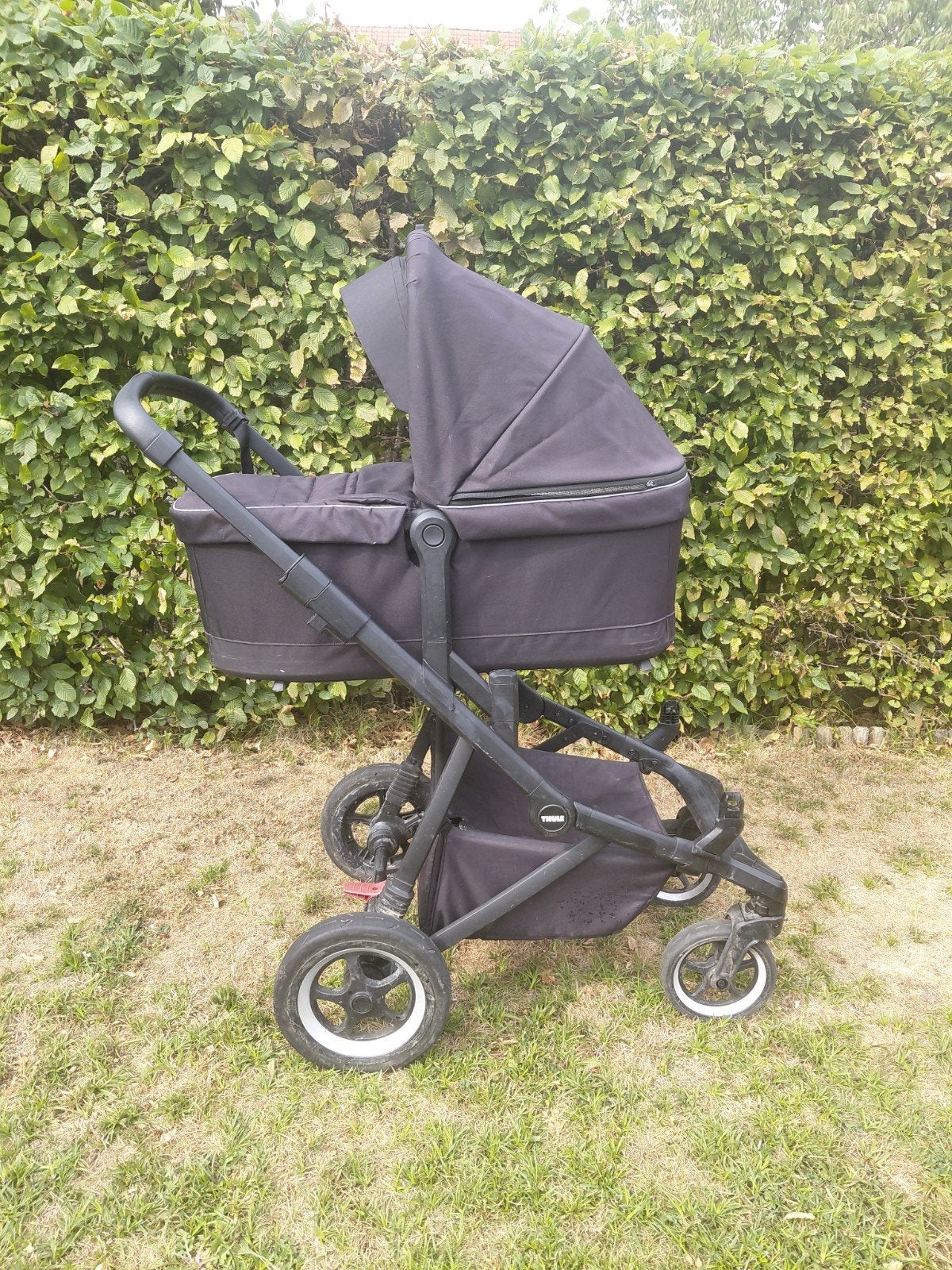 thule sleek buggy, Kinderen en Baby's, Buggy's, Ophalen, Voetenzak