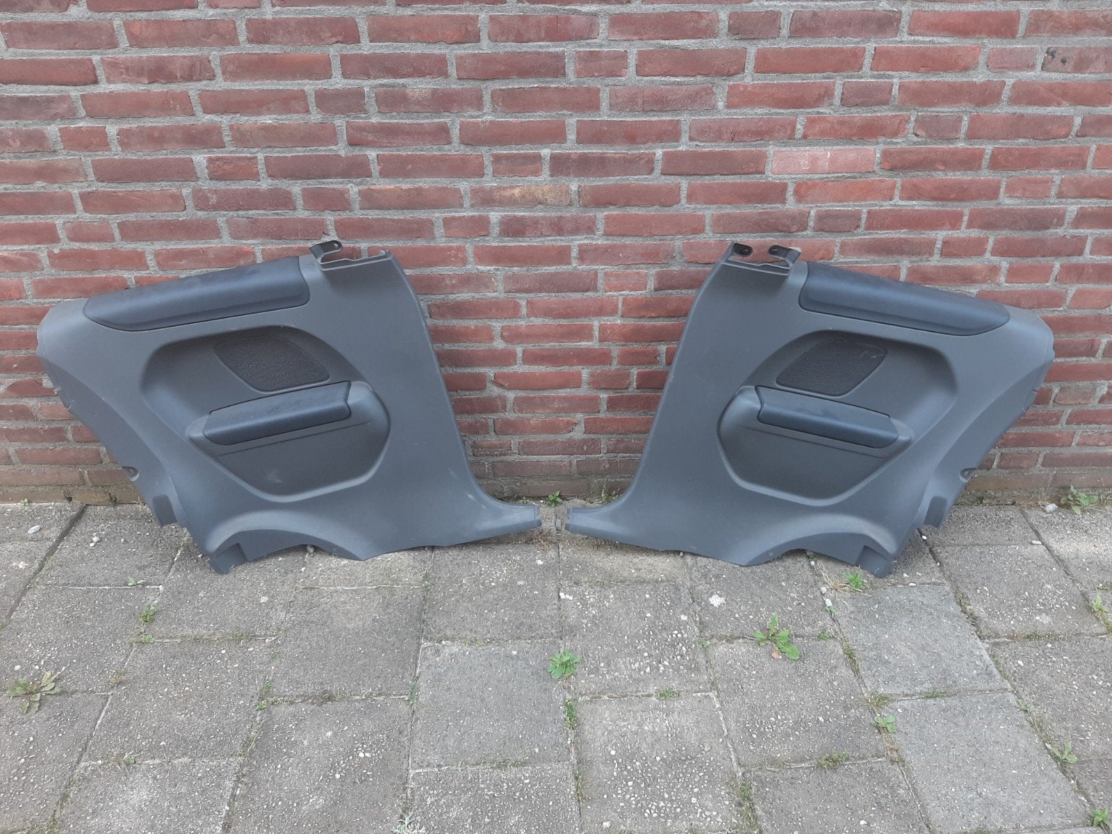 Ford Focus mk2 zijpanelen, Ophalen of Verzenden, Gebruikt, Ford