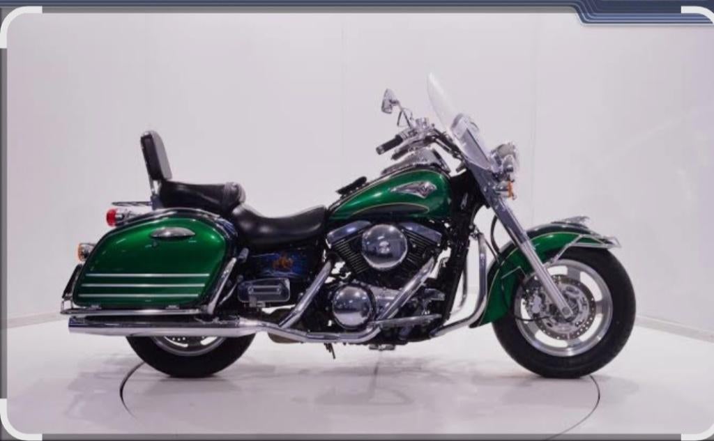 Gezocht kawasaki vn1500 tourer, Particulier, 2 cilinders, Chopper