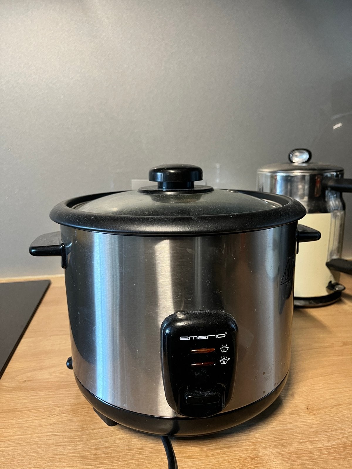 Rijstkoker nieuw 4x gebruikt, Electroménager, Enlèvement, Comme neuf
