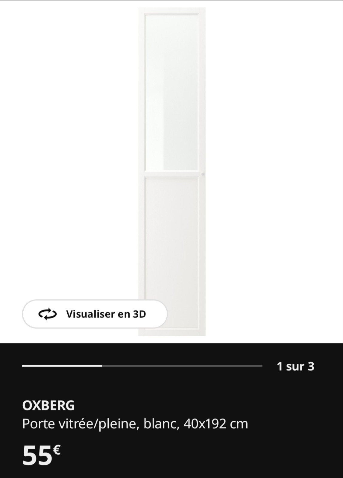 Billy White kledingkast, Ophalen, Overige materialen, Minder dan 50 cm, 200 cm of meer