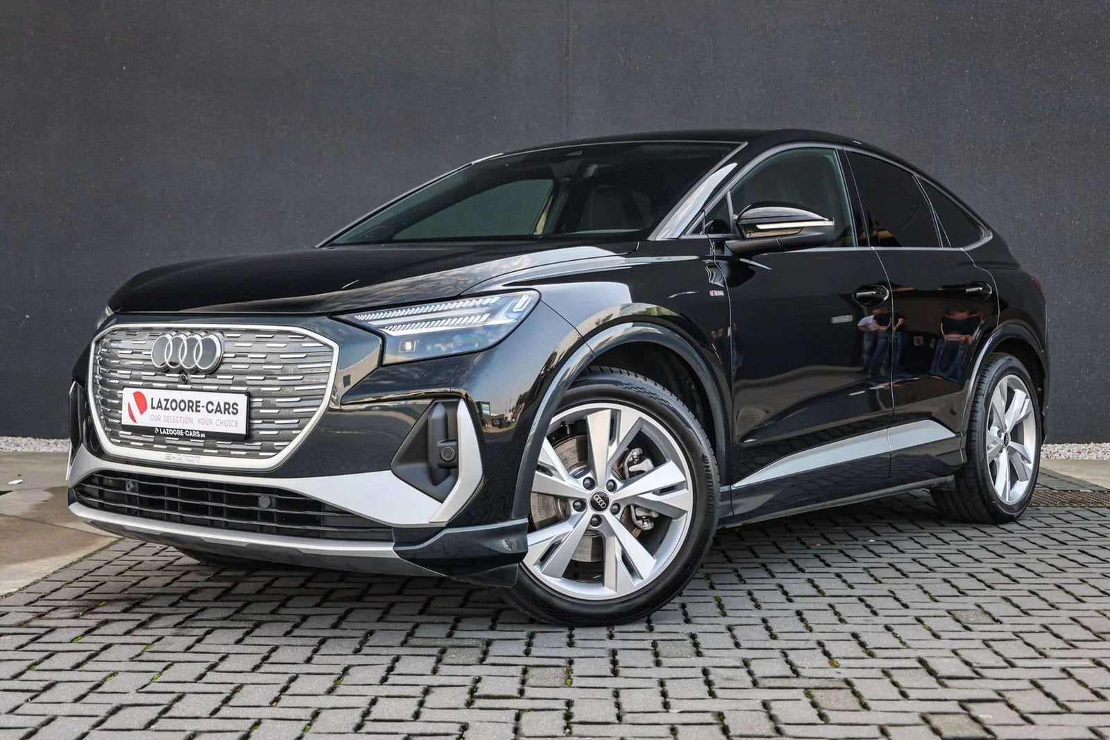 Audi Q4 e-tron Q4 e-Tron 82 kWh 40 S line SPORTBACK HUD Keyl, Autos, Cuir, Achat, 5 portes, 5 places