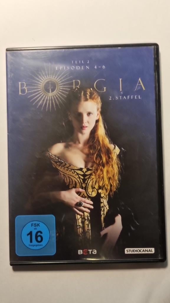 borgia teil 2 episoden 4 6, Cd's en Dvd's, Ophalen of Verzenden, Gebruikt