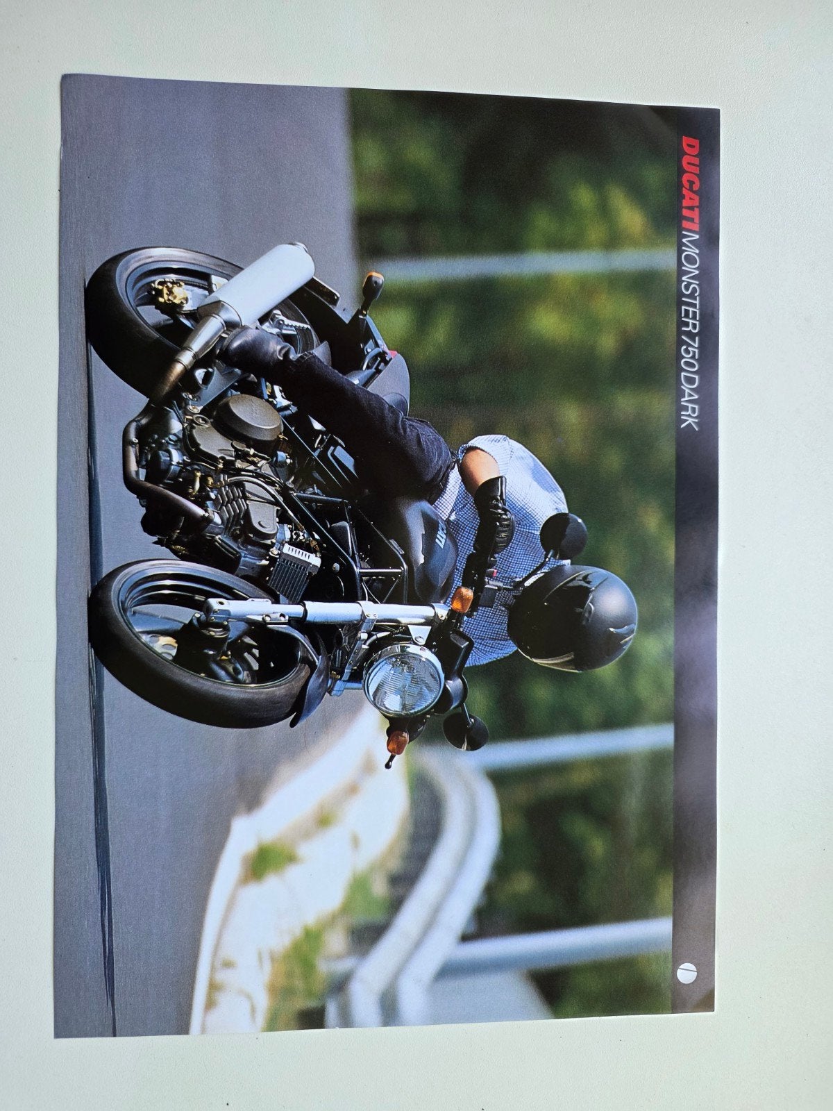 Ducati Monster originele folder, Boeken, Motoren, Ophalen