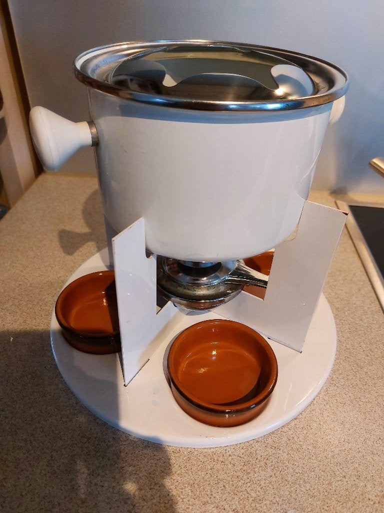 Fondue       µ1j, Ophalen of Verzenden
