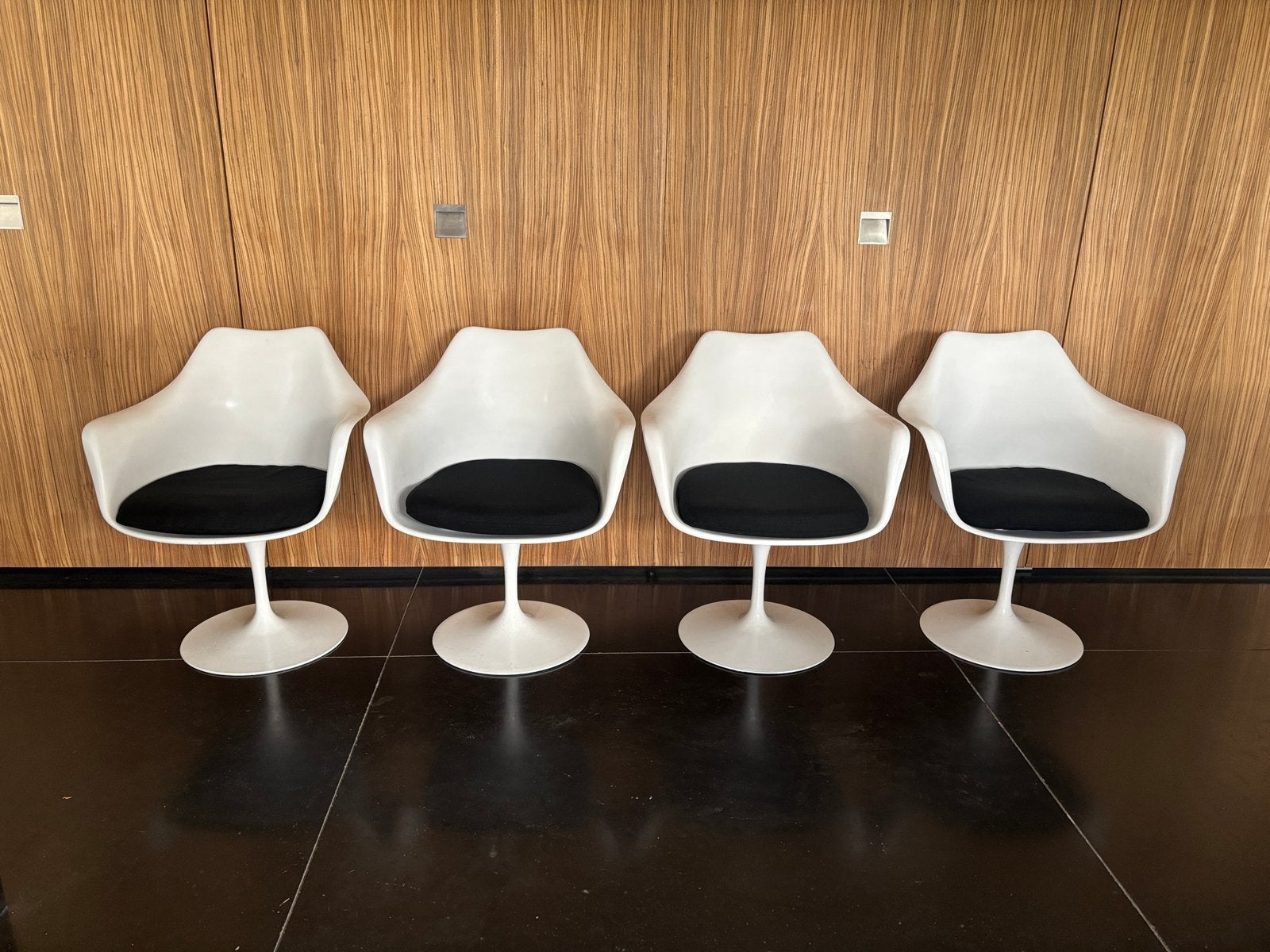Knoll tulip fauteuil eero saarinen, Huis en Inrichting, Ophalen, Gebruikt