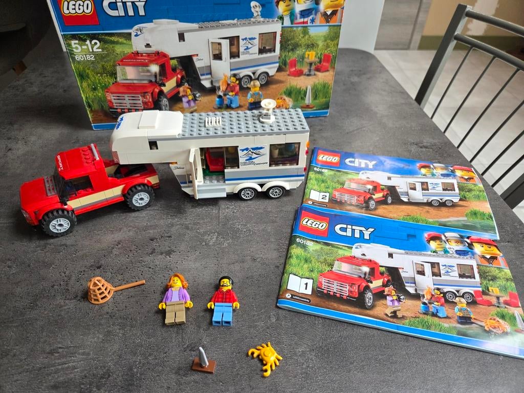 Lego city caravan 60182, Ophalen of Verzenden