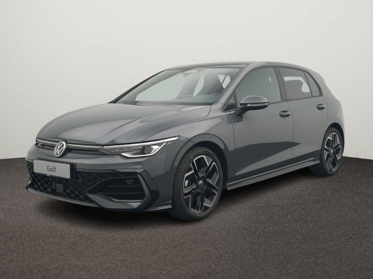 Volkswagen Golf VIII R-LINE BUSINESS PREMIUM 1.5 eTSI 116 PK, 121 g/km, Argent ou Gris, Achat, Berline