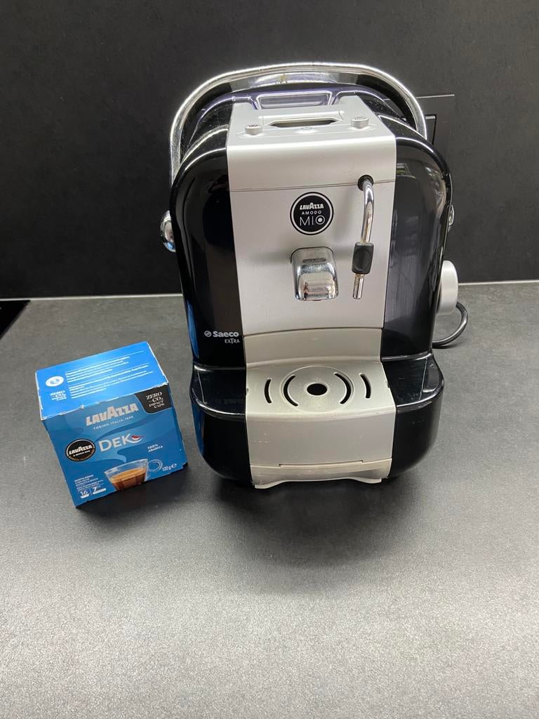 Koffiemachine Saeco Extra lavazza a modo mio, Ophalen, Zo goed als nieuw, Koffiemachine