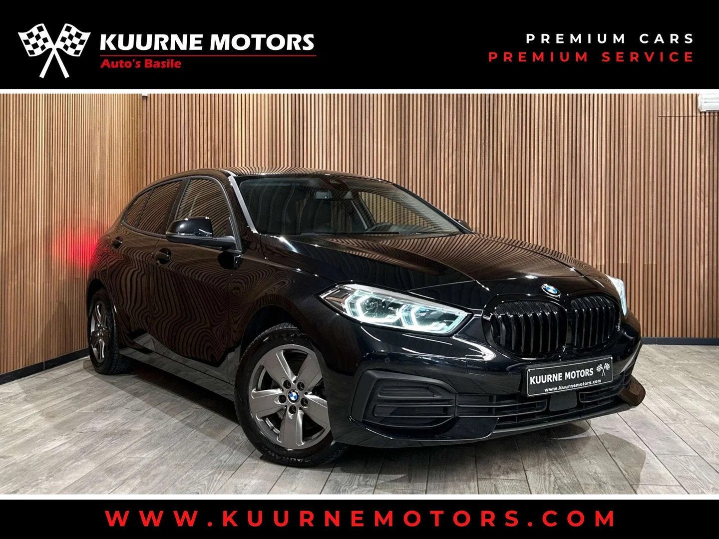 BMW 1 Serie 116 d Alu16"/Led/Leder/Gps/Pdc/Carplay *1j garan, Auto's, 1 Reeks, Gebruikt, 116 pk, 1 kg