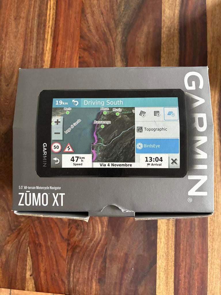 GPS moto Garmin Zumo XT, Enlèvement, Comme neuf