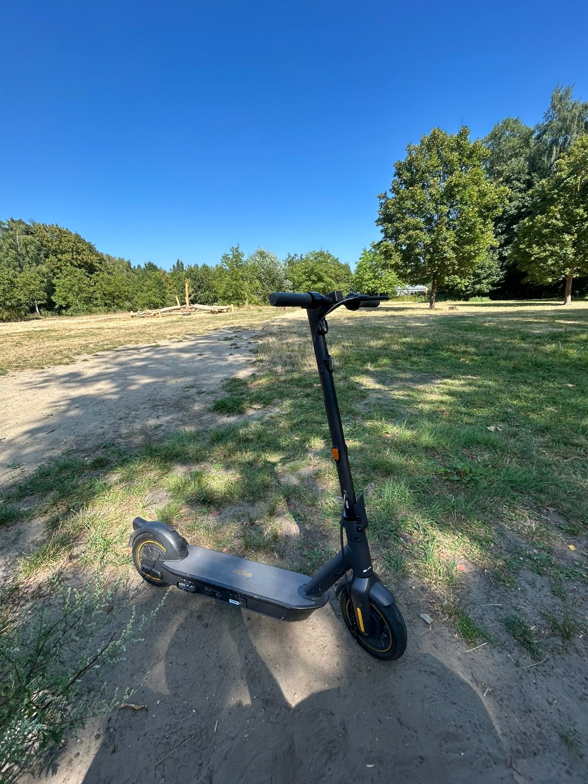 Ninebot G30 max topstaat, Vélos & Vélomoteurs, Trottinettes, Enlèvement ou Envoi, Comme neuf