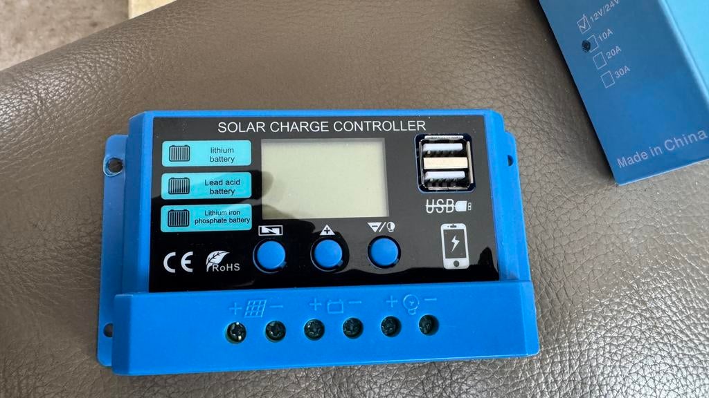 Controleur de charge panneaux solaire, Enlèvement, Neuf