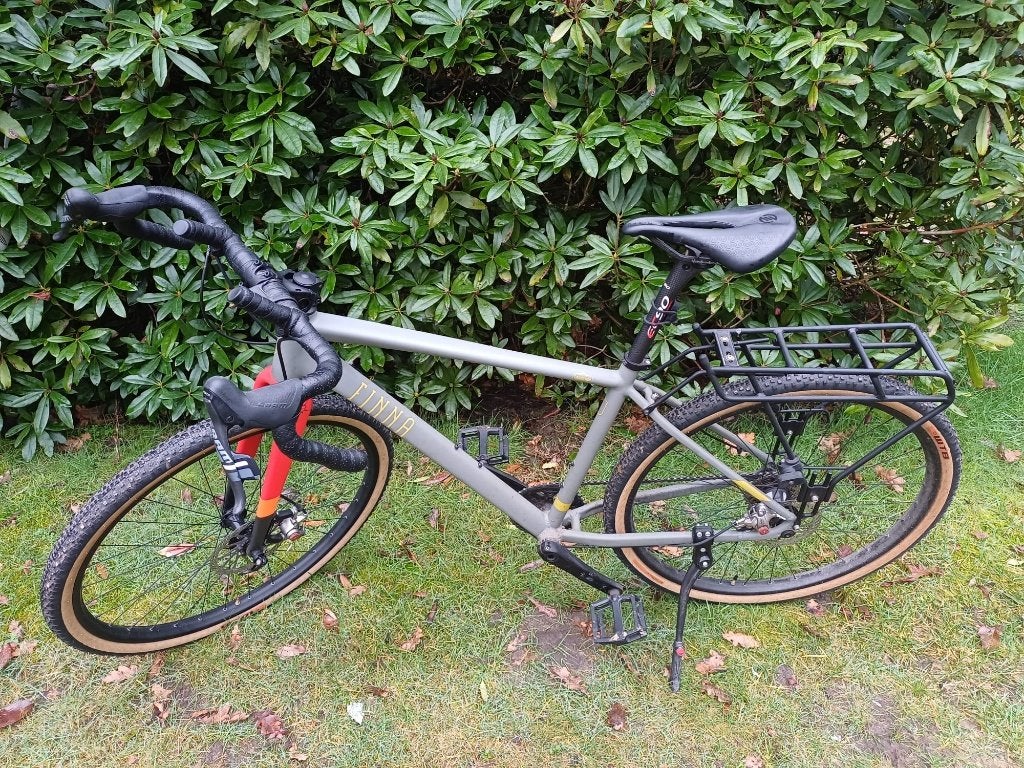 Gravelbike / trekkingfiets, Fietsen en Brommers, Ophalen, 28 inch, 10 tot 15 versnellingen, Aluminium