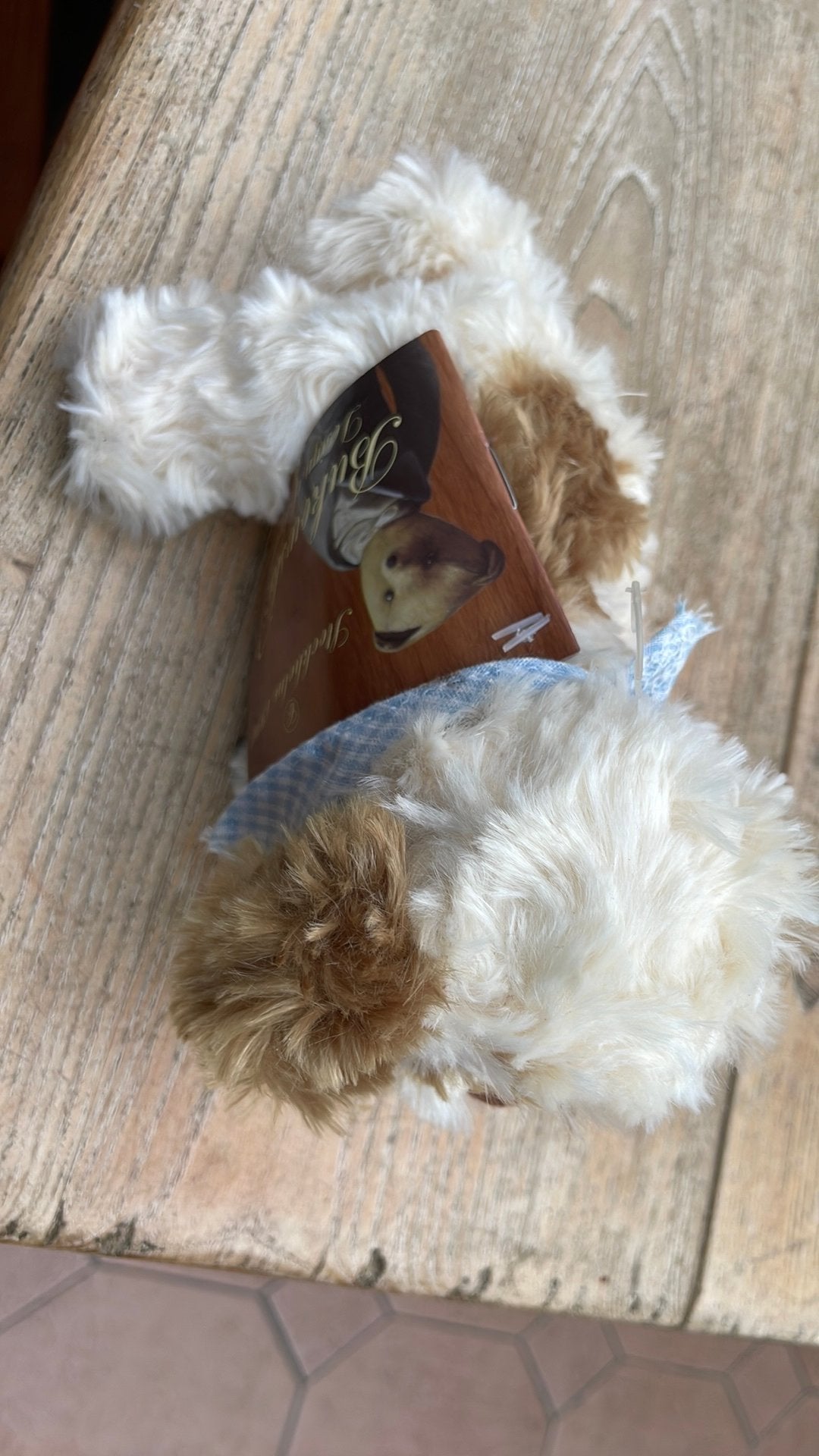 Hondje van merk bukowski, Verzamelen, Beren en Cherished Teddies, Ophalen, Zo goed als nieuw