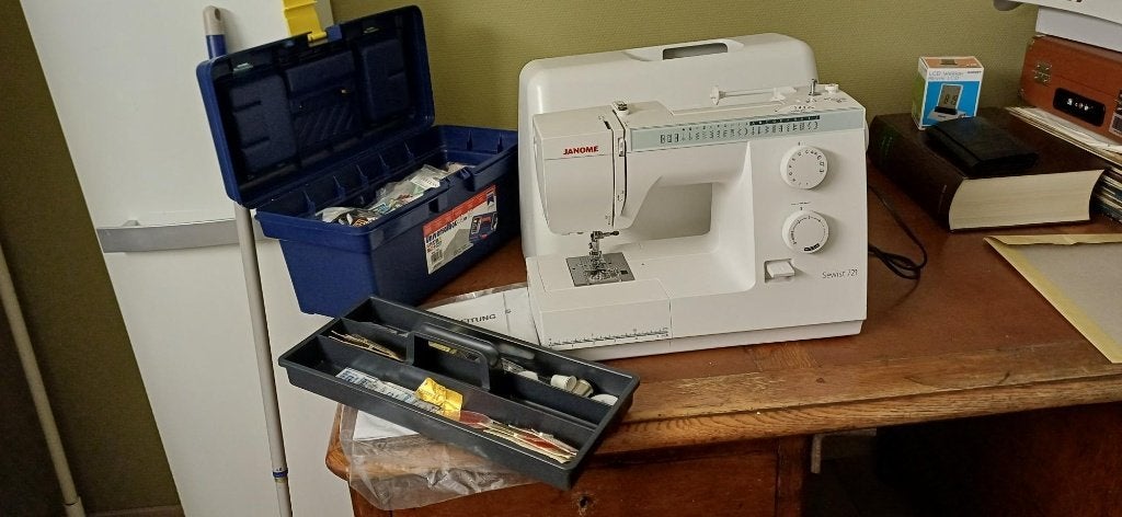 naaimachine sewist 721, Ophalen, Zo goed als nieuw, Naaimachine, Overige merken