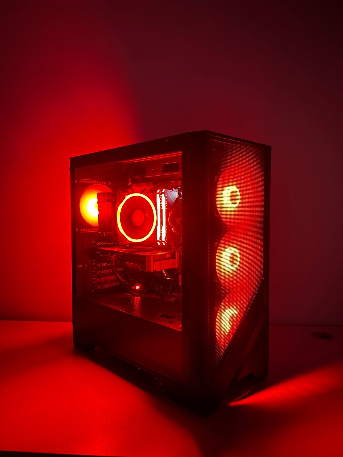 Ryzen 5 5600X | RTX 3060 12GB | 16GB RAM | 500GB SSD | Game, Comme neuf, Gaming, SSD, Avec carte vidéo